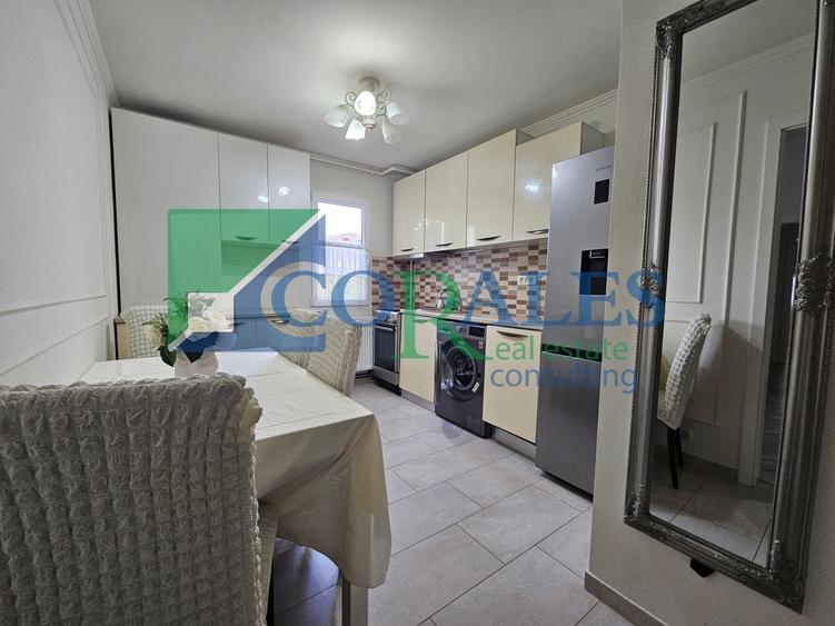 Apartament cu 2 camere semidecomandat, mobilat în Tipografilor