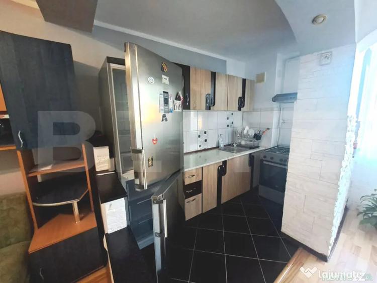 Apartament cu 2 camere aproape de Piata Astra - Mobilat si u - 3
