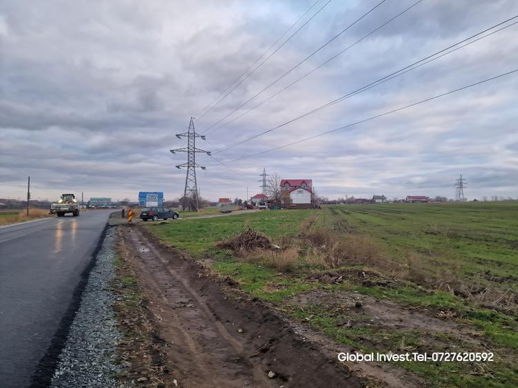 Teren agricol extravilan de 2500 mp, în Corbu