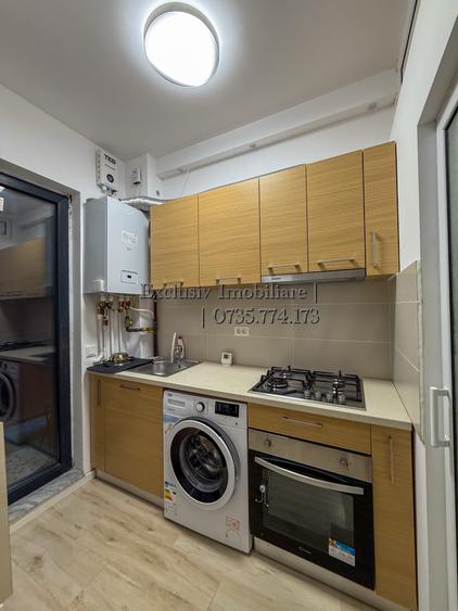 Apartament cu 2 camere decomandat, mobilat în Km 4