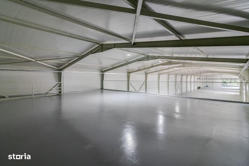 Spațiu comercial, de 445 mp, în Nord