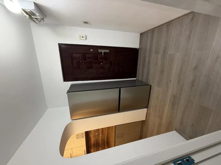 Apartament cu 2 camere semidecomandat în Calea București