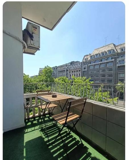 Piata Romana  | 2 Camere | Metrou | AC | Complet Renovat | - 7