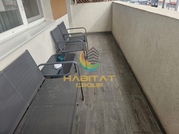Apartament cu 3 camere semidecomandat, mobilat în Metalurgiei