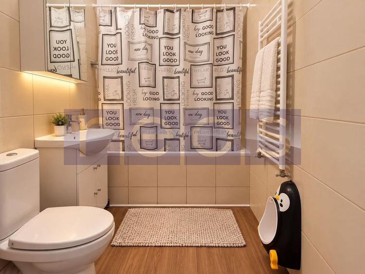 Apartament cu 3 camere semidecomandat în Drumul Taberei