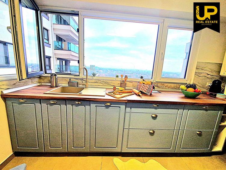 Apartament cu 2 camere semidecomandat, mobilat în Rahova