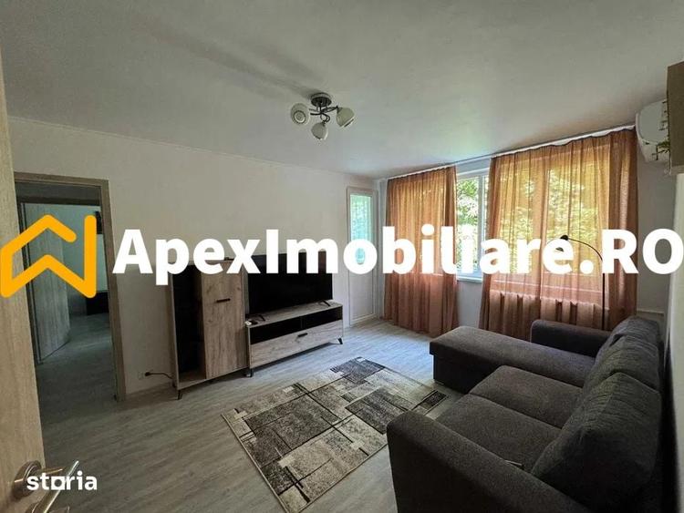 Apartament cu 2 camere semidecomandat în Tei