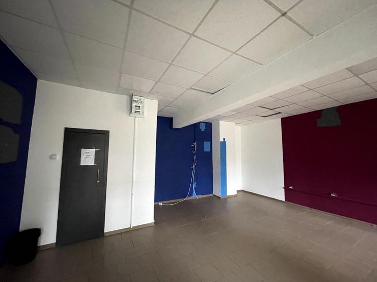 Spațiu comercial, de 35 mp, în Central