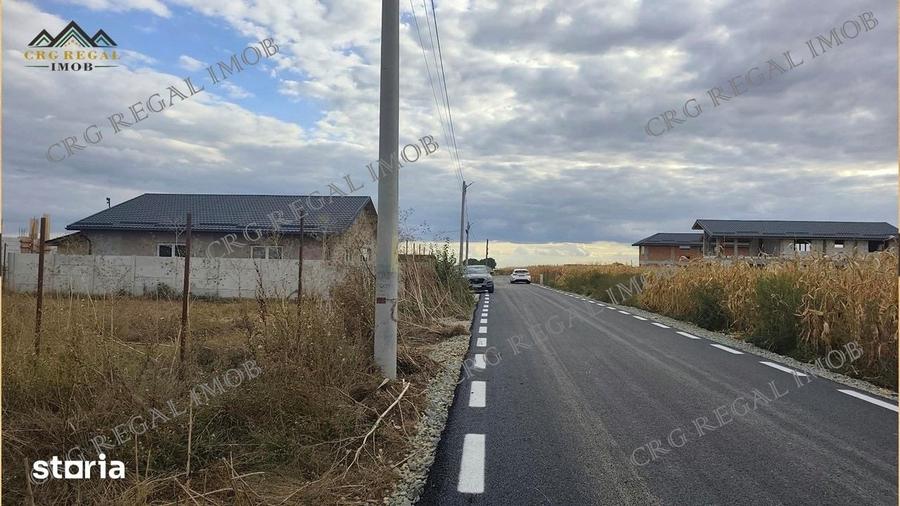 Teren de 410 mp, în Vărăști