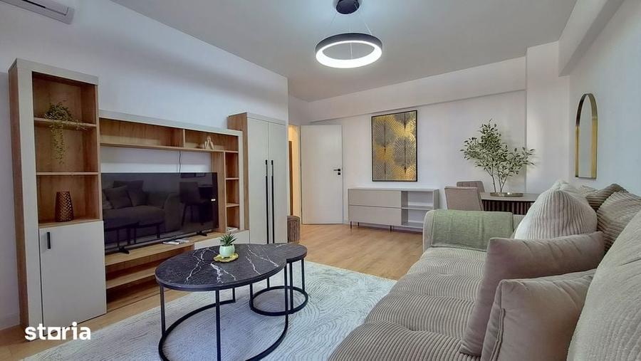 Apartament cu 2 camere decomandat în Rediu