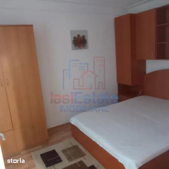Apartament cu 2 camere nedecomandat, mobilat în Podu Roș