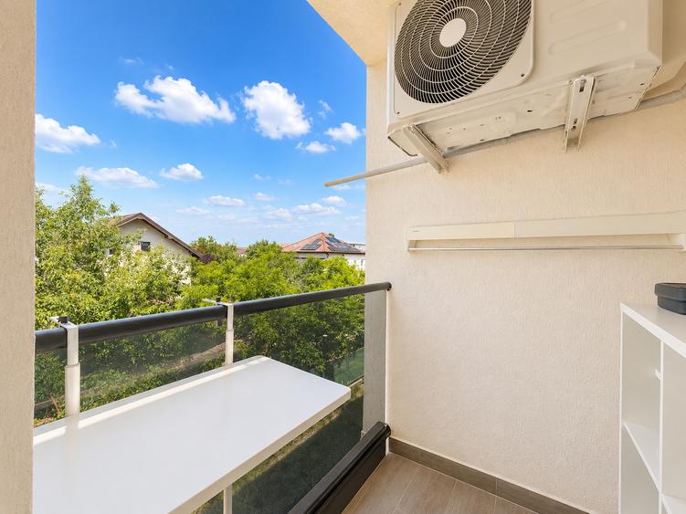 Apartament cu 3 camere decomandat, mobilat în Popești-Leordeni