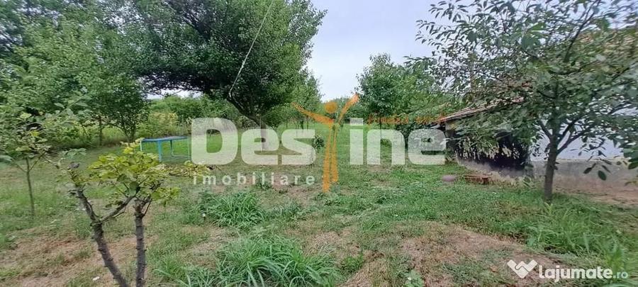 Casă cu 3 camere cu Teren 1715 Mp în Cornești