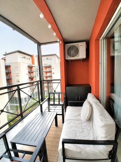 Apartament cu 2 camere decomandat, mobilat în Torontalului