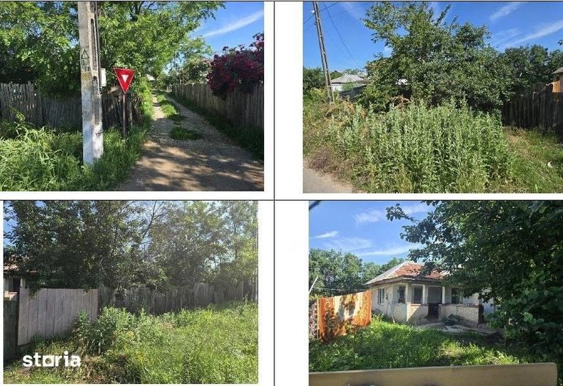 Casă cu 2 camere cu Teren 688 Mp în Niculești