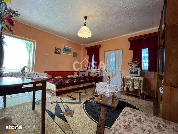 Casă cu 4 camere în Căprioru