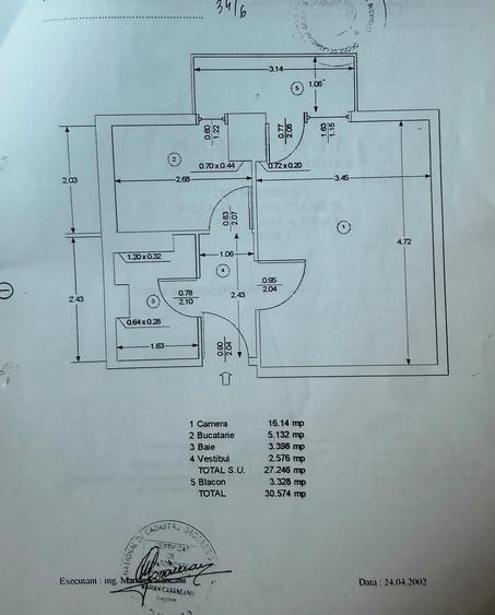 Colentina Rau, Fundeni, stradal, superoferta etj. 2 dec bloc mixt vedere pe spate fara risc seismic - 9