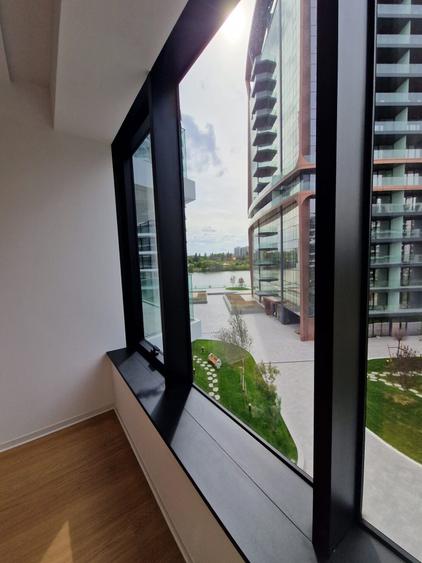 Apartament cu 3 camere decomandat, mobilat în Barbu Văcărescu