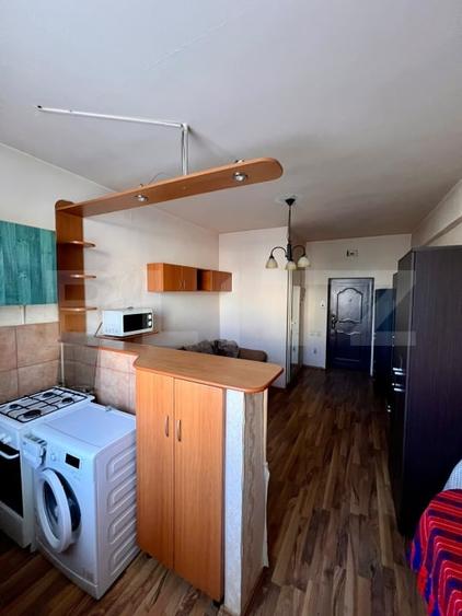 Garsonieră decomandată, mobilată în Dâmbul Rotund