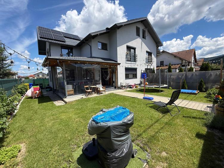 Casa de familie premium, 146 MP utili, teren 250 MP, FOTOVOLTAICE + BATERIE, CRISTIAN, BRASOV - 5