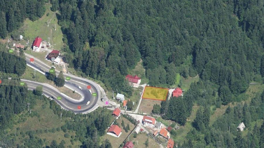 Teren Construcții intravilan de 830 mp, în Nord