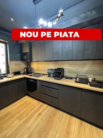 Apartament cu 4 camere decomandat, mobilat în Tractorul