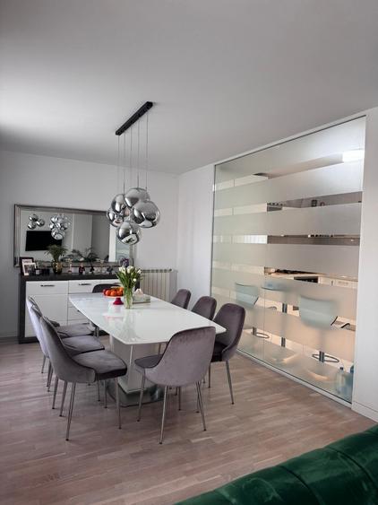 Apartament cu 3 camere, mobilat în Pipera