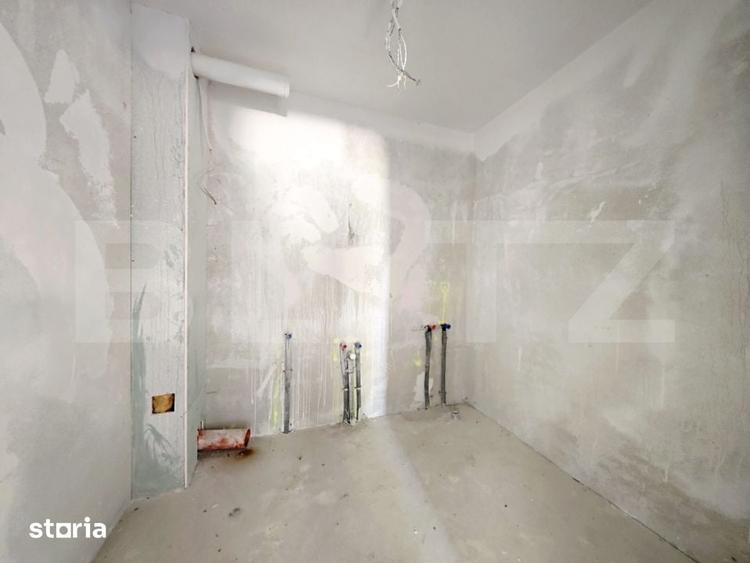 Apartament cu 3 camere în Nufărul