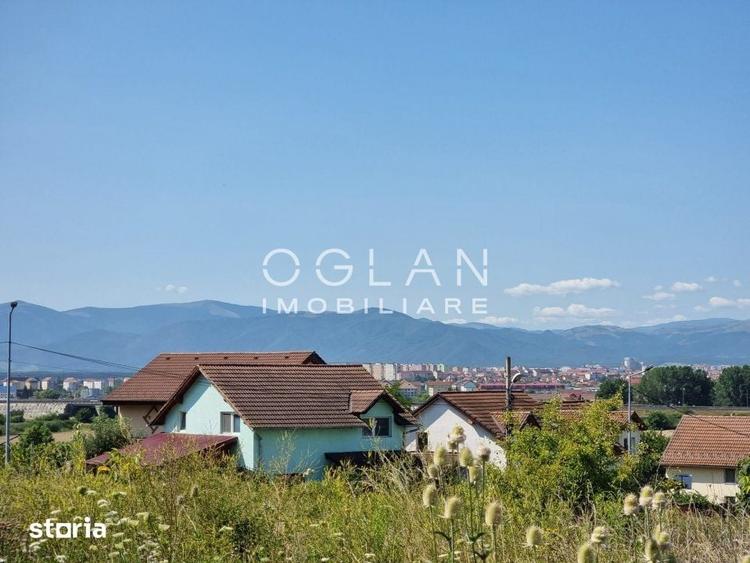 Teren constructii Gusterita Viilor, priveliste panoramica. - 1