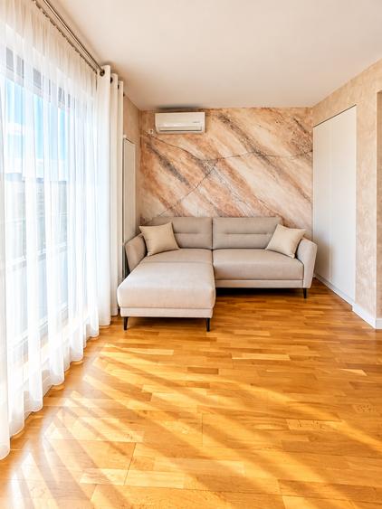 Apartament cu 2 camere semidecomandat în Nord