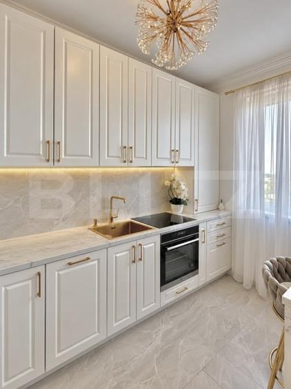 Apartament cu 2 camere semidecomandat, mobilat în Giroc