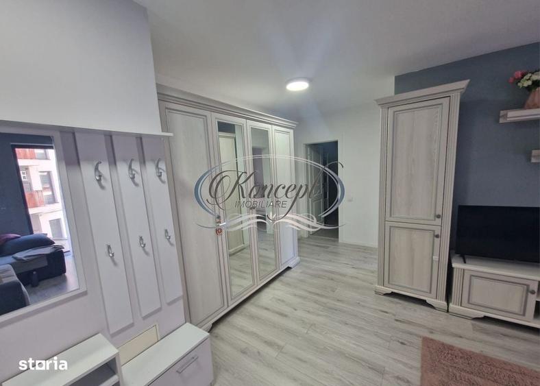 Apartament cu 2 camere semidecomandat în Iris