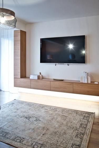 Apartament cu 2 camere semidecomandat în Central