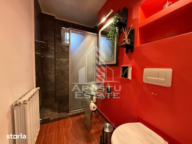 Apartament cu 2 camere semidecomandat în Ultracentral
