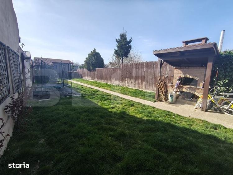 Casă cu 4 camere cu Teren 495 Mp în Iosia