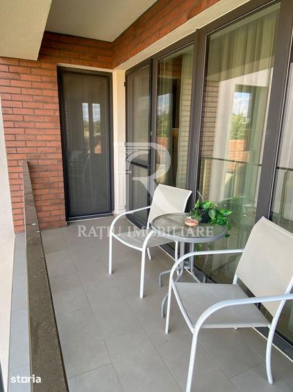 Apartament cu 2 camere în Cetății