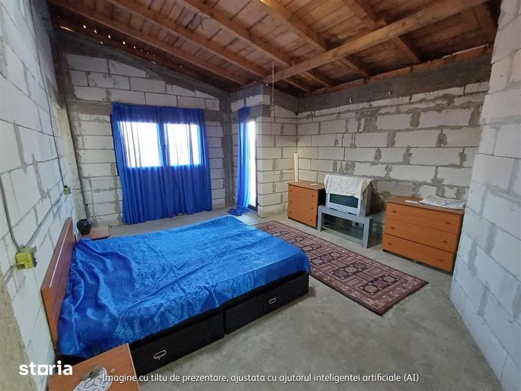 Casă cu 4 camere cu Teren 719 Mp în Frumușani