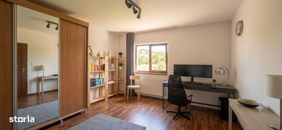 Casă cu 4 camere decomandat cu Teren 450 Mp în Clinceni