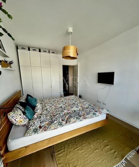 Apartament cu 2 camere, mobilat în Mărăști