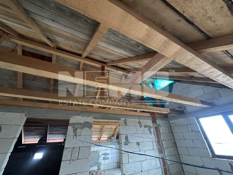 Casă individuală cu 5 camere cu Teren 1200 Mp în Liteni (Moara)