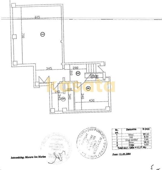 Spațiu comercial, de 83.209999084473 mp, în Libertății