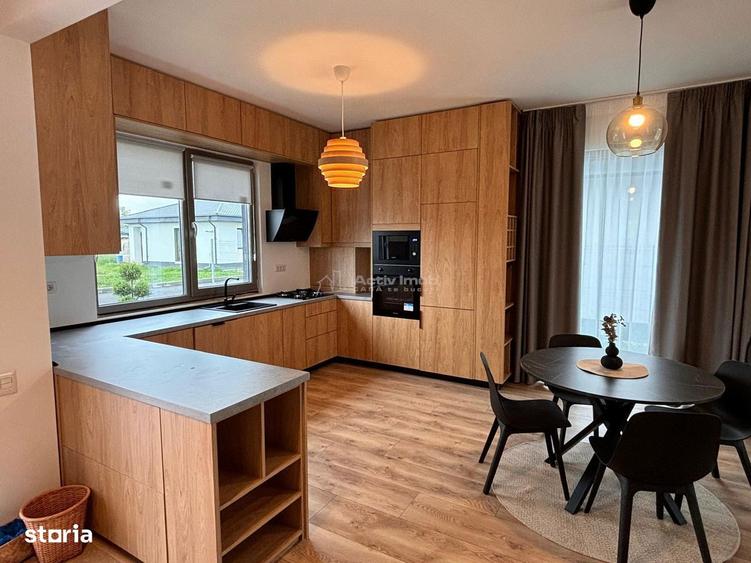 Casa complex -Corbeanca-Tamasi- 4 camere - 2 bai - 101mp - 1000mp tere - 5