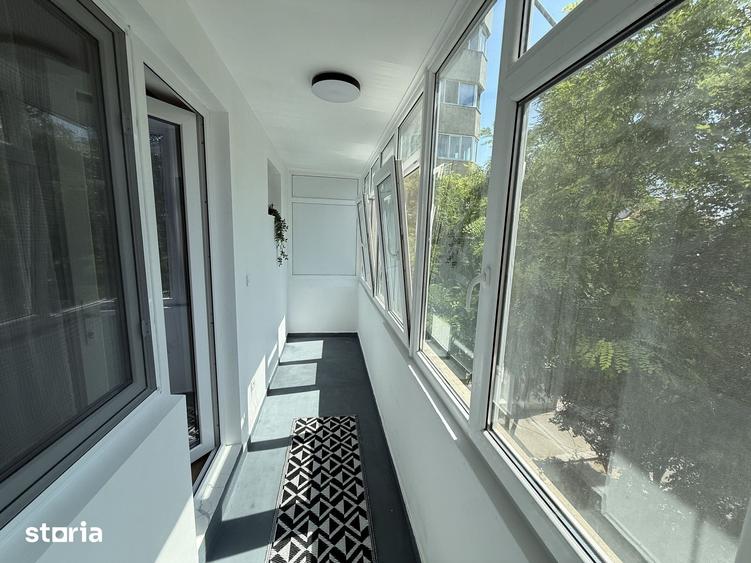 Apartament cu 2 camere semidecomandat în Tomis II