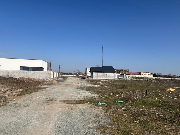 Teren Construcții intravilan de 420 mp, în Cumpăna