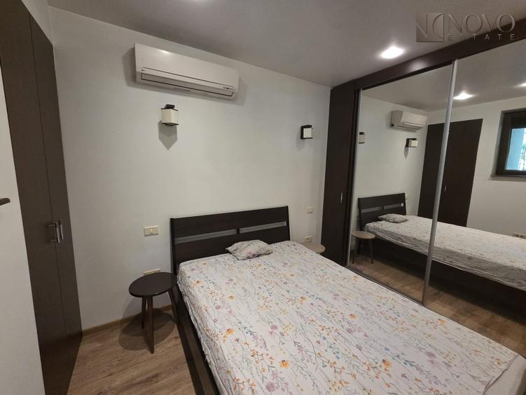 Apartament cu 2 camere decomandat, mobilat în Cișmigiu