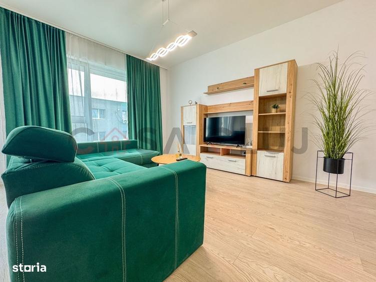 Apartament cu 2 camere în Est