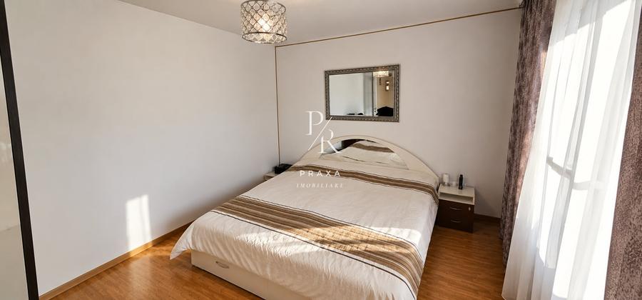Apartament cu 2 camere semidecomandat, mobilat în Florești