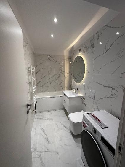 Apartament cu 2 camere decomandat, mobilat în Pipera