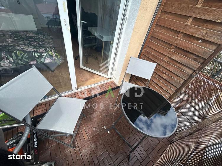 Apartament cu o camera de inchiriat, 35 mp, parcare, zona Lidl, Flores - 7