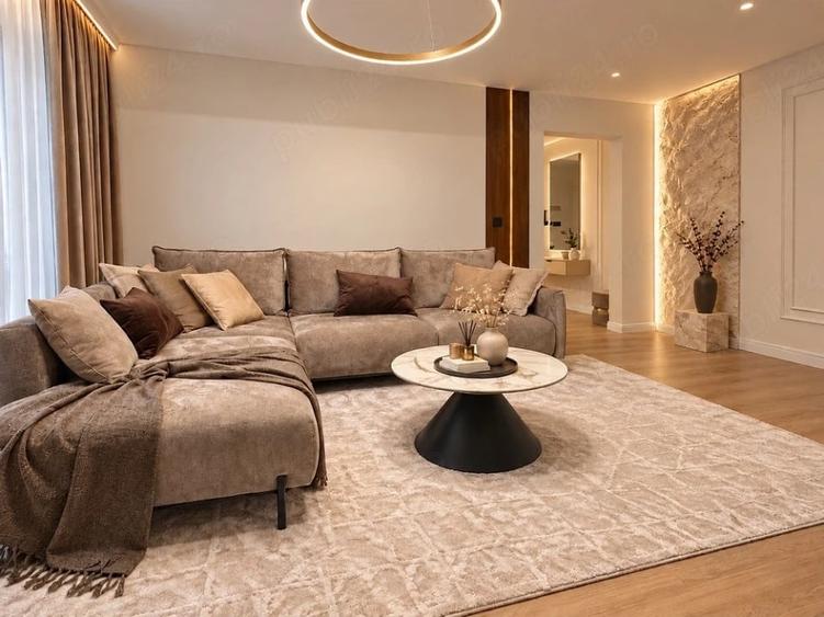Apartament cu 2 camere semidecomandat în Rovine